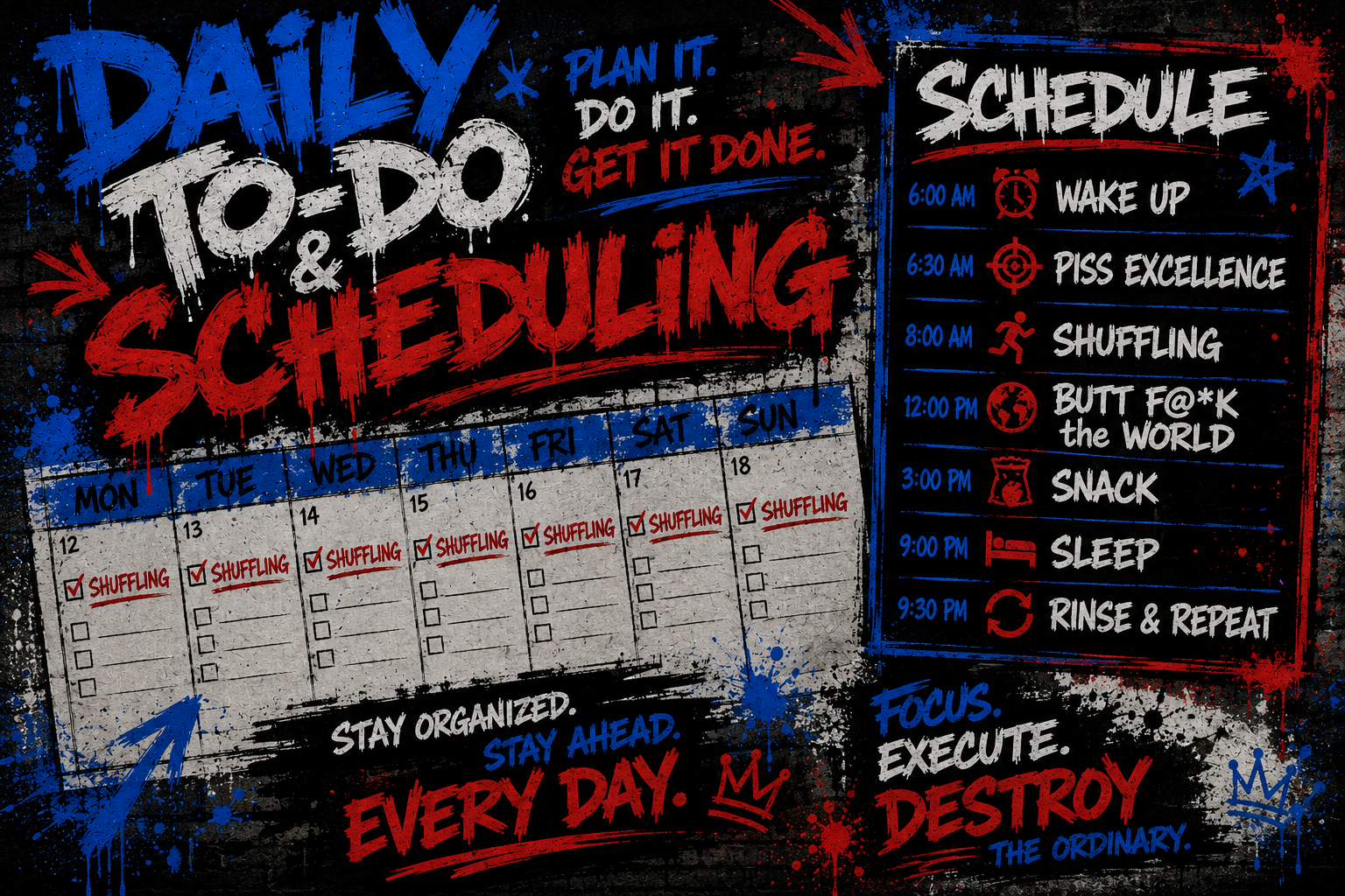 Daily Schedule