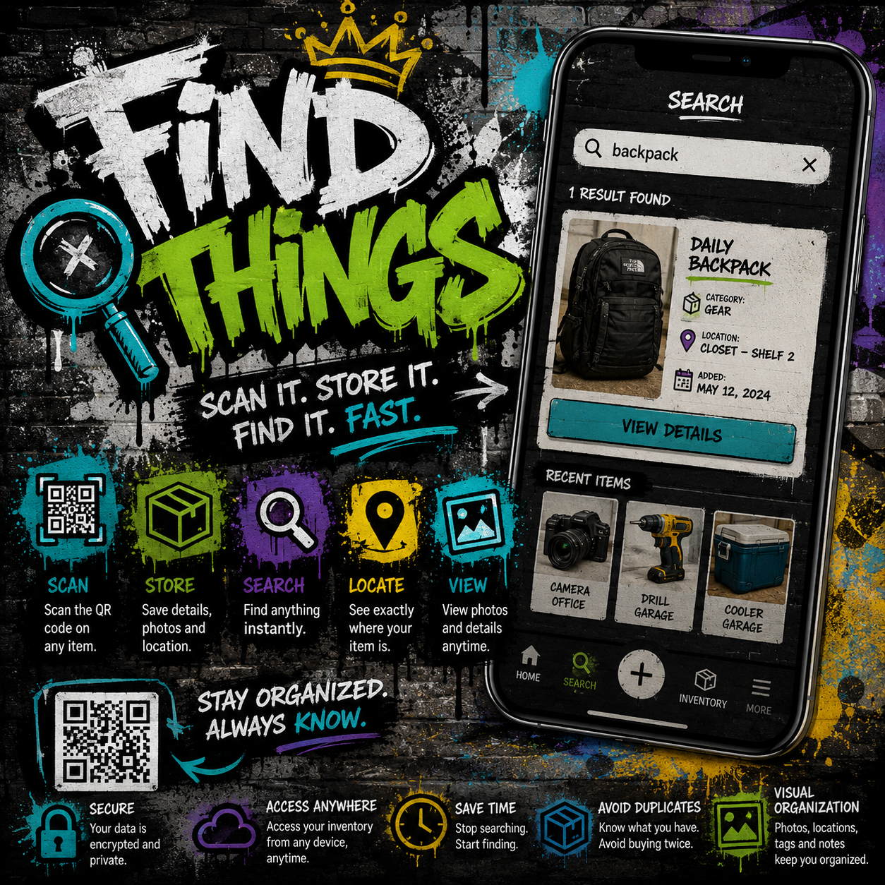Find Things