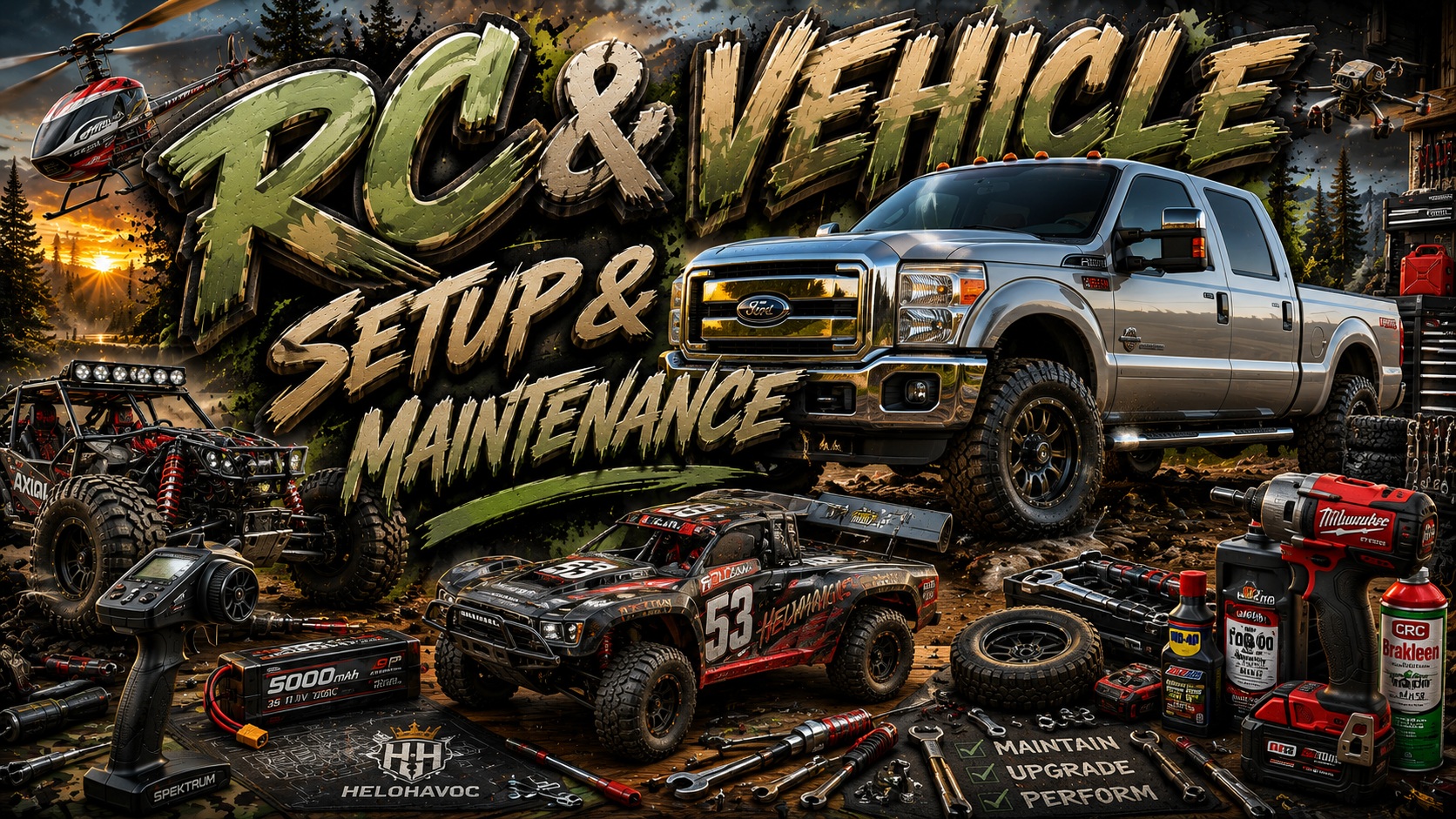 RC & Vehicles