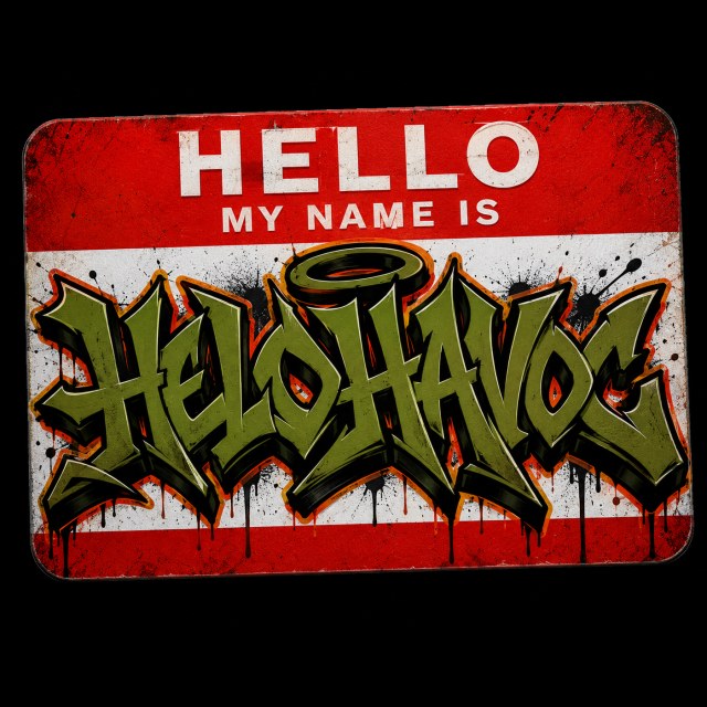 HeloHavoc Stickers
